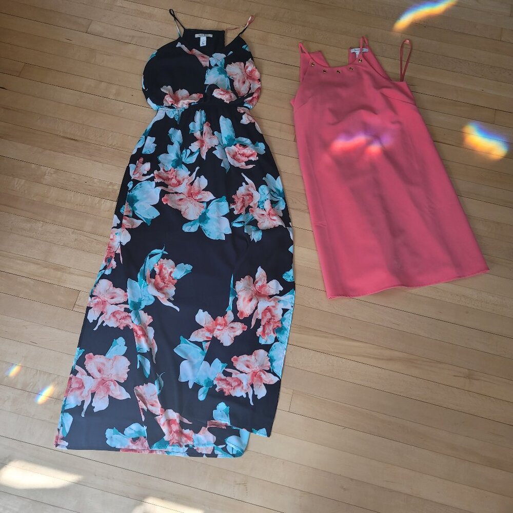 2 size 0 WHBM dresses